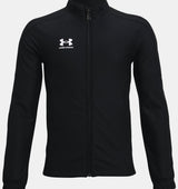 Under Armour Youth Challenger Track Jacket - Breathable and Quick-Drying Apparel