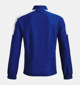 Under Armour Youth Challenger Track Jacket - Breathable and Quick-Drying Apparel