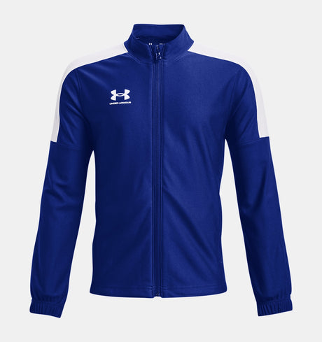 Under Armour Youth Challenger Track Jacket - Breathable and Quick-Drying Apparel