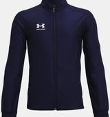 Under Armour Youth Challenger Track Jacket - Breathable and Quick-Drying Apparel