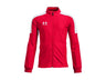 Under Armour Youth Challenger Track Jacket - Breathable and Quick-Drying Apparel