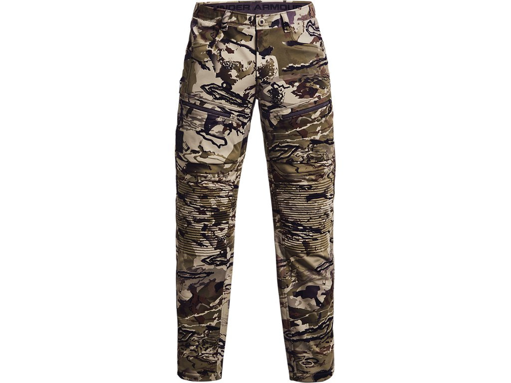 Under Armour Mens Ridge Reaper Infil Windstopper HD Pants - Breathable and Windproof