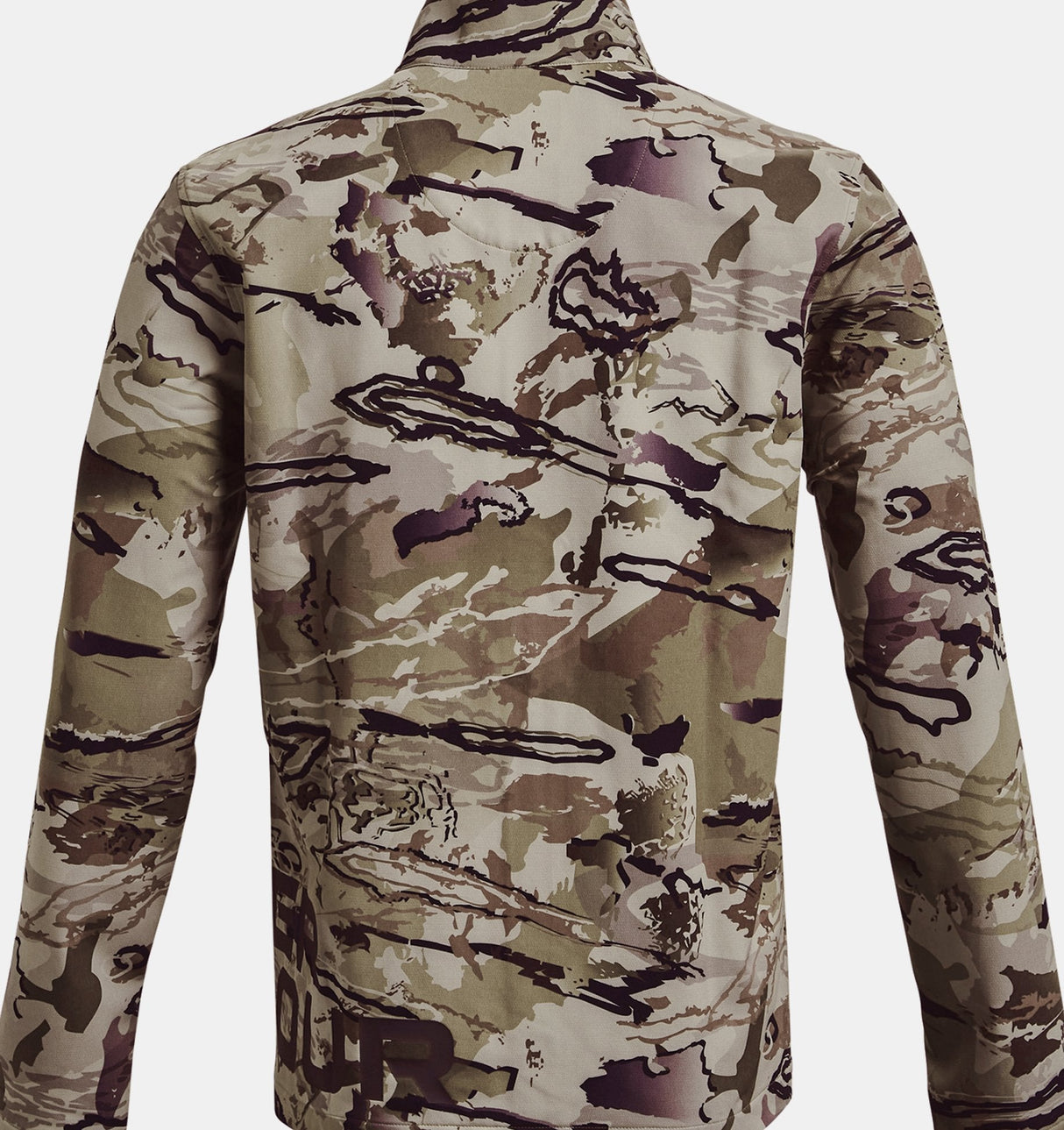 Under Armour Mens UA Storm Hardwoods Graphic Jacket - Water Resistant