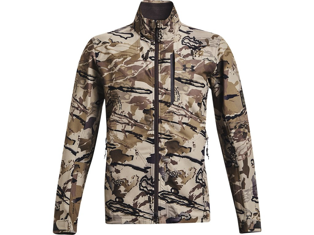Under Armour Mens Storm Ridge Reaper Raider 2.0 Jacket - Water Repellent