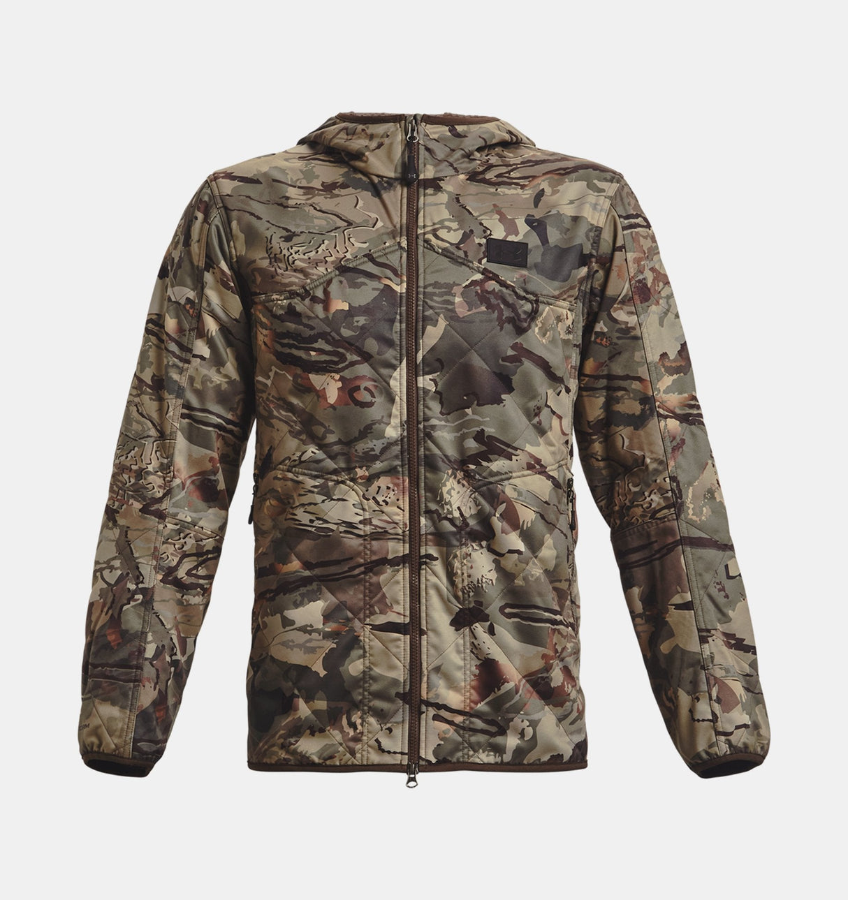Under Armour Mens UA Storm ColdGear Infrared Brow Tine Jacket - Water-Repellent and Heat-Retaining
