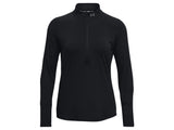 Under Armour Women's Qualifier Run 2.0 Half Zip Jacket - Water Resistant