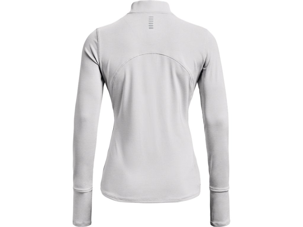 Under Armour Women's Qualifier Run 2.0 Half Zip Jacket - Water Resistant