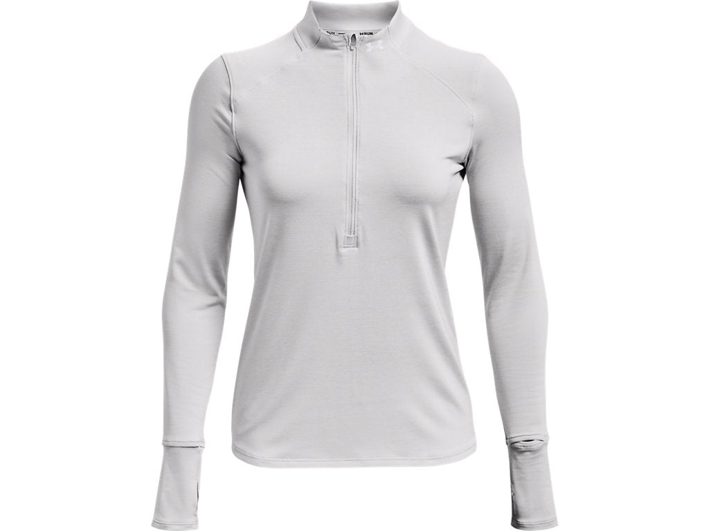 Under Armour Women's Qualifier Run 2.0 Half Zip Jacket - Water Resistant