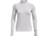 Under Armour Women's Qualifier Run 2.0 Half Zip Jacket - Water Resistant