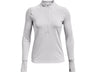 Under Armour Women's Qualifier Run 2.0 Half Zip Jacket - Water Resistant