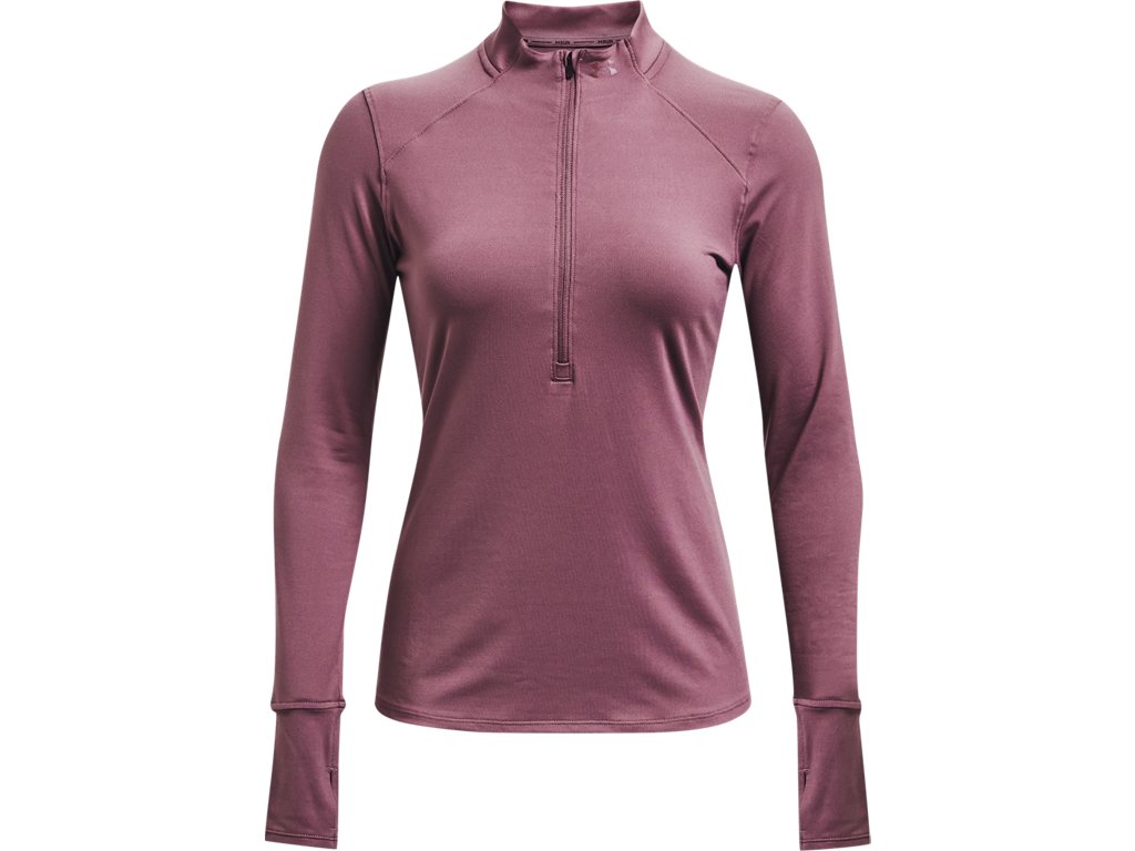 Under Armour Women's Qualifier Run 2.0 Half Zip Jacket - Water Resistant