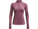 Under Armour Women's Qualifier Run 2.0 Half Zip Jacket - Water Resistant