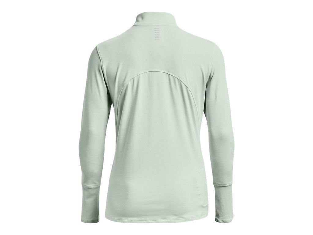 Under Armour Women's Qualifier Run 2.0 Half Zip Jacket - Water Resistant