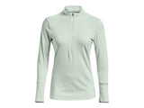 Under Armour Women's Qualifier Run 2.0 Half Zip Jacket - Water Resistant