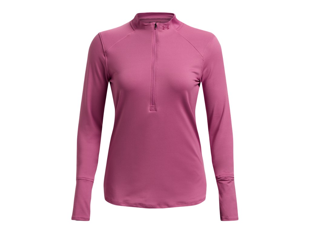 Under Armour Women's Qualifier Run 2.0 Half Zip Jacket - Water Resistant
