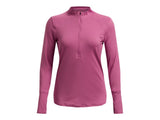 Under Armour Women's Qualifier Run 2.0 Half Zip Jacket - Water Resistant