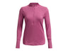 Under Armour Women's Qualifier Run 2.0 Half Zip Jacket - Water Resistant