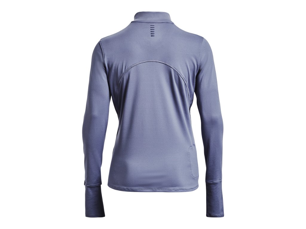 Under Armour Women's Qualifier Run 2.0 Half Zip Jacket - Water Resistant