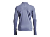 Under Armour Women's Qualifier Run 2.0 Half Zip Jacket - Water Resistant