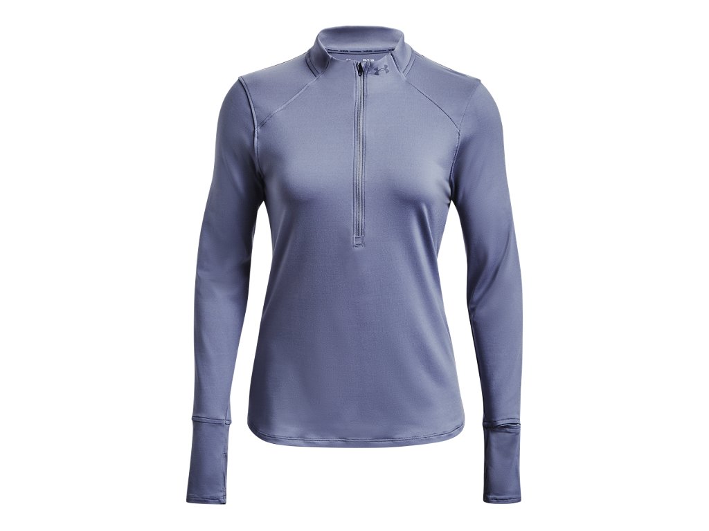 Under Armour Women's Qualifier Run 2.0 Half Zip Jacket - Water Resistant