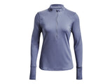 Under Armour Women's Qualifier Run 2.0 Half Zip Jacket - Water Resistant