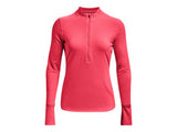 Under Armour Women's Qualifier Run 2.0 Half Zip Jacket - Water Resistant