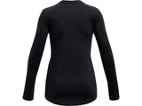 Under Armour Girls ColdGear Crew Long Sleeve - Dual-layer Fabric with Moisture Wicking