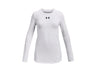 Under Armour Girls ColdGear Crew Long Sleeve - Dual-layer Fabric with Moisture Wicking