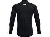 Under Armour Mens ColdGear Fitted Mock Baselayer - Dual Layer Warmth and Fast Drying