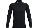 Under Armour Mens ColdGear Fitted Mock Baselayer - Dual Layer Warmth and Fast Drying