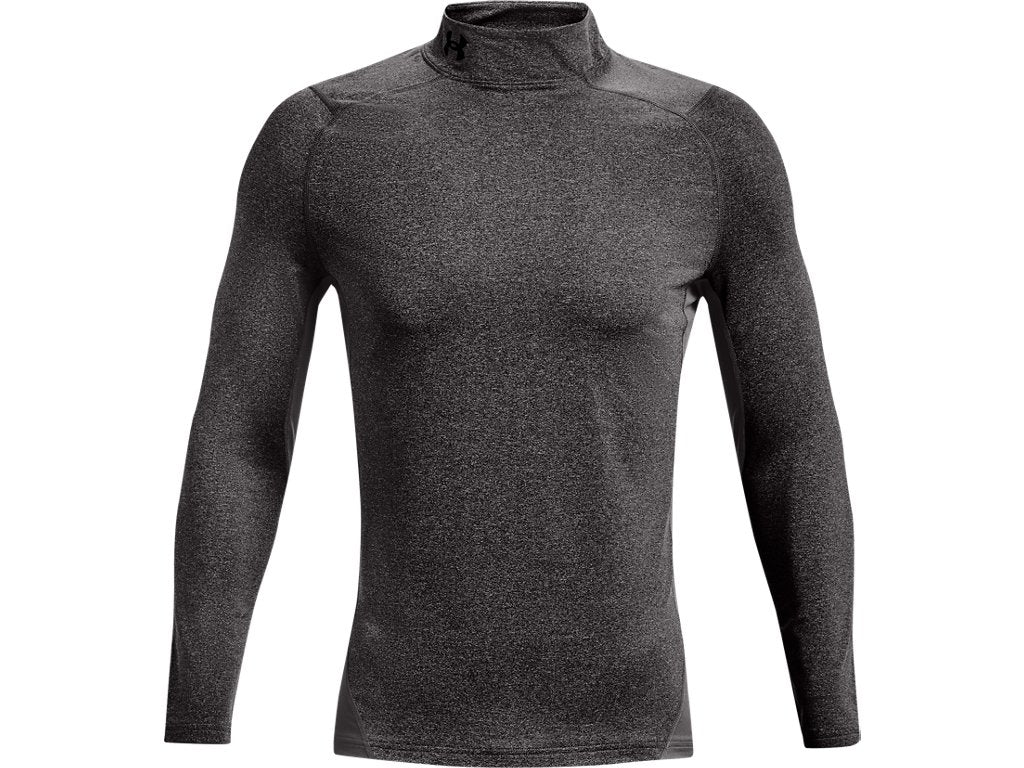 Under Armour Mens ColdGear Fitted Mock Baselayer - Dual Layer Warmth and Fast Drying