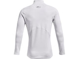 Under Armour Mens ColdGear Fitted Mock Baselayer - Dual Layer Warmth and Fast Drying