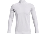 Under Armour Mens ColdGear Fitted Mock Baselayer - Dual Layer Warmth and Fast Drying