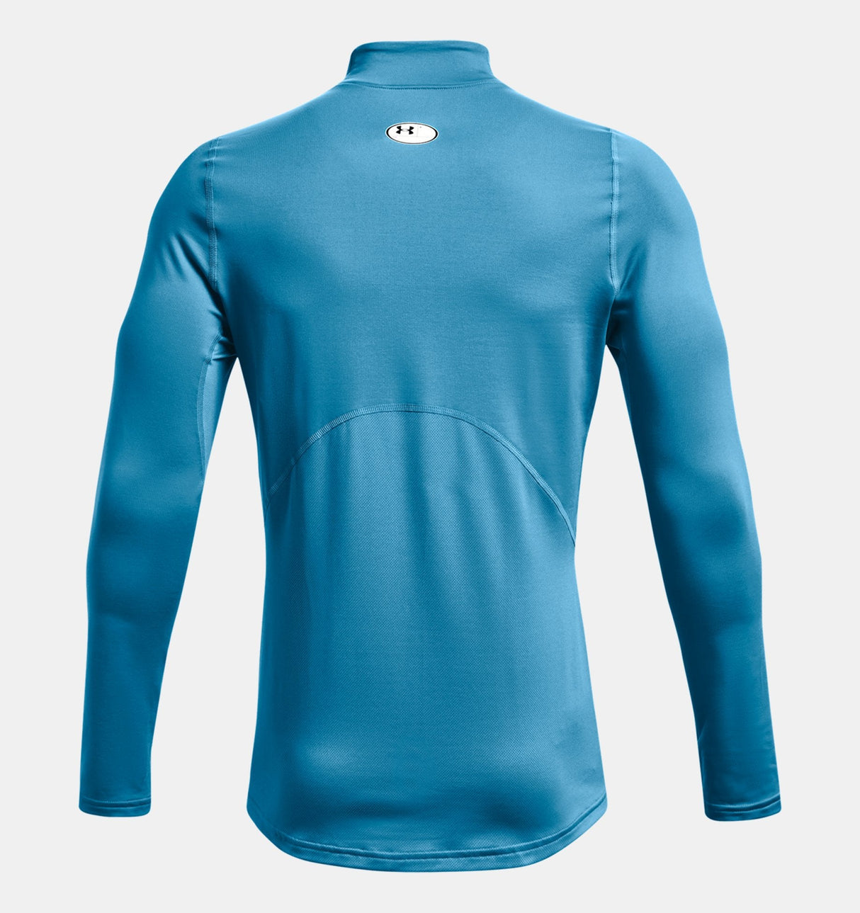 Under Armour Mens ColdGear Fitted Mock Baselayer - Dual Layer Warmth and Fast Drying