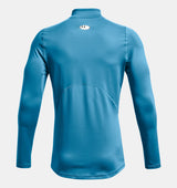 Under Armour Mens ColdGear Fitted Mock Baselayer - Dual Layer Warmth and Fast Drying