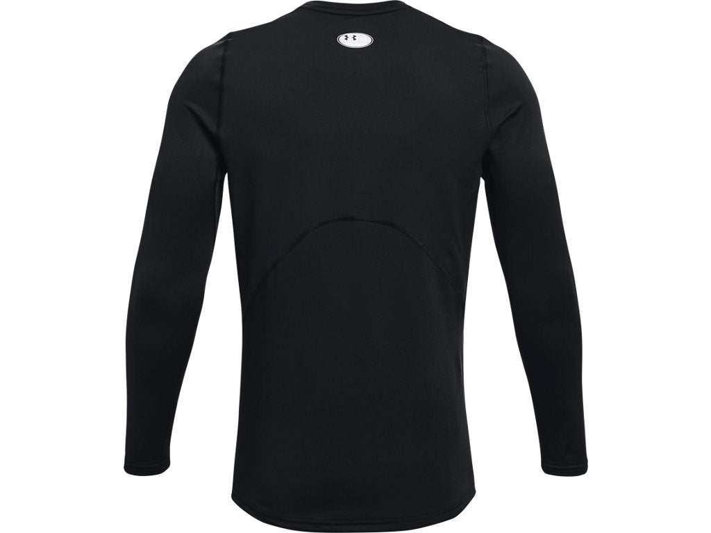 Under Armour Mens ColdGear Fitted Crew Long Sleeve - Dual-Layer Warmth and Comfort