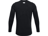 Under Armour Mens ColdGear Fitted Crew Long Sleeve - Dual-Layer Warmth and Comfort