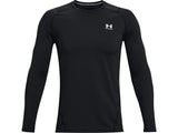 Under Armour Mens ColdGear Fitted Crew Long Sleeve - Dual-Layer Warmth and Comfort