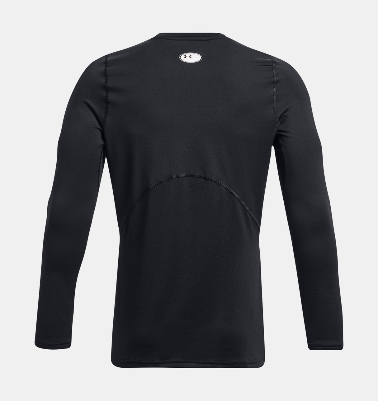 Under Armour Mens ColdGear Fitted Crew Long Sleeve - Dual-Layer Warmth and Comfort