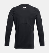 Under Armour Mens ColdGear Fitted Crew Long Sleeve - Dual-Layer Warmth and Comfort