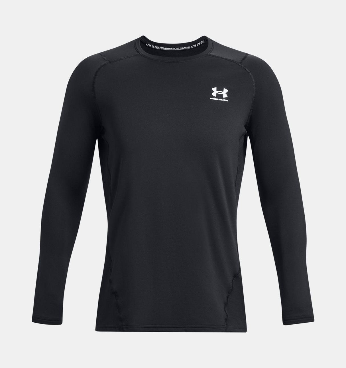 Under Armour Mens ColdGear Fitted Crew Long Sleeve - Dual-Layer Warmth and Comfort