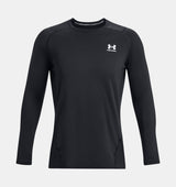 Under Armour Mens ColdGear Fitted Crew Long Sleeve - Dual-Layer Warmth and Comfort