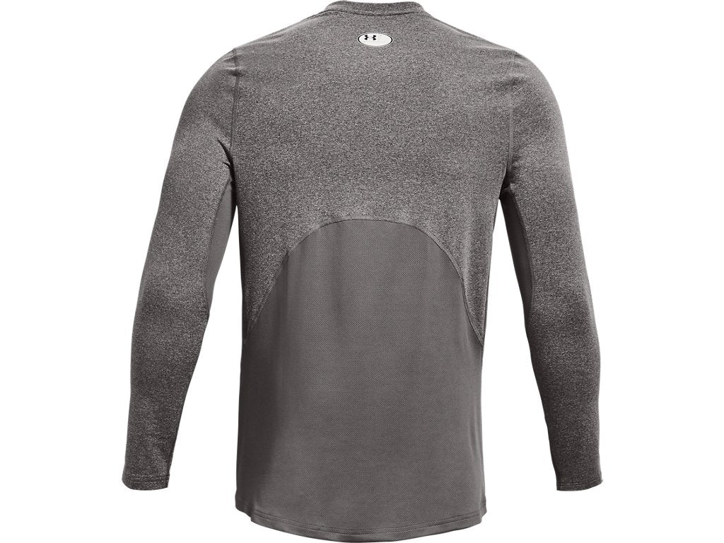 Under Armour Mens ColdGear Fitted Crew Long Sleeve - Dual-Layer Warmth and Comfort