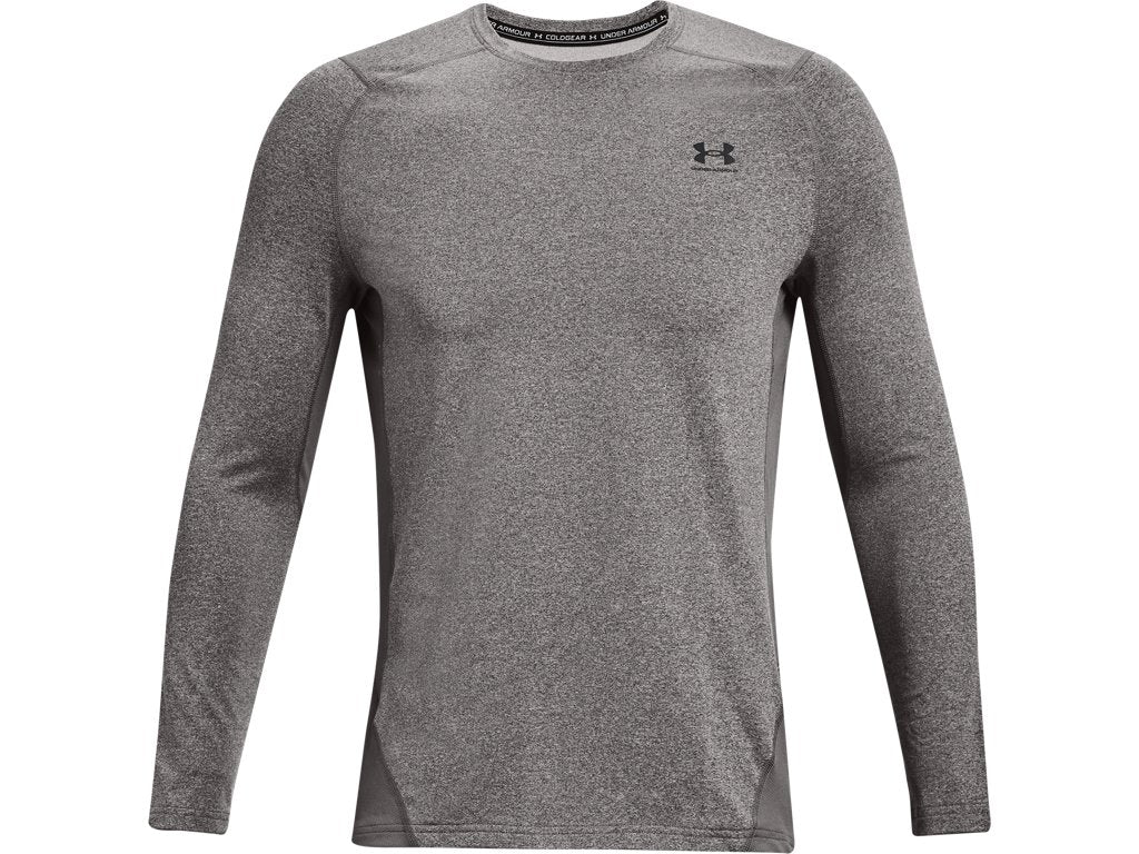 Under Armour Mens ColdGear Fitted Crew Long Sleeve - Dual-Layer Warmth and Comfort