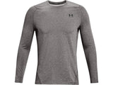 Under Armour Mens ColdGear Fitted Crew Long Sleeve - Dual-Layer Warmth and Comfort