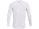 Under Armour Mens ColdGear Fitted Crew Long Sleeve - Dual-Layer Warmth and Comfort