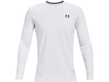 Under Armour Mens ColdGear Fitted Crew Long Sleeve - Dual-Layer Warmth and Comfort