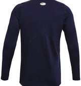 Under Armour Mens ColdGear Fitted Crew Long Sleeve - Dual-Layer Warmth and Comfort