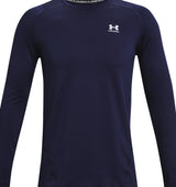 Under Armour Mens ColdGear Fitted Crew Long Sleeve - Dual-Layer Warmth and Comfort