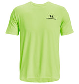 Under Armour Mens Rush Energy Short Sleeve Shirt - Infrared Energy Reflecting Technology
